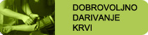 dobrovoljno darivanje krvi